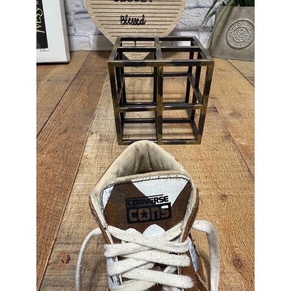 Converse x Comme des Garcons Play CDG Hi Pro Heart women’s 6.5 - Picture 10 of 12